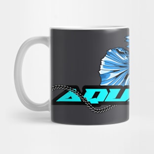 aquatic betta fish Mug